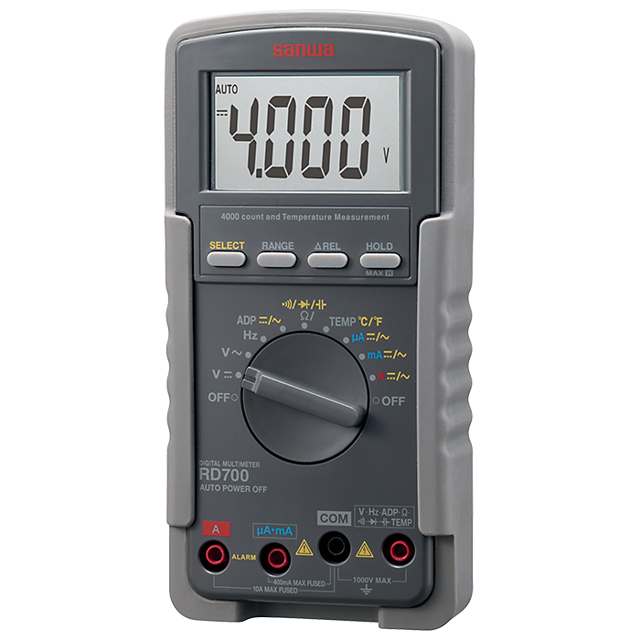 Digital Multimeters RD700