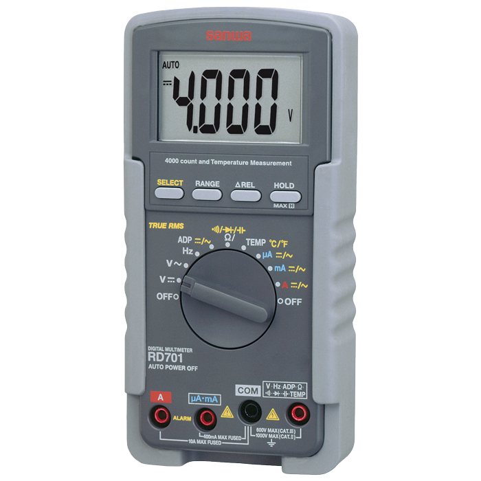 Digital Multimeters RD701