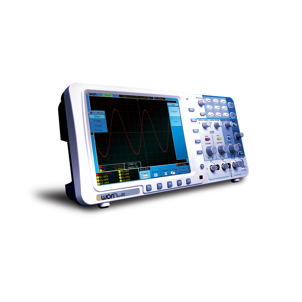 OWON SMART DS SERIES DEEP MEMORY DIGITAL STORAGE OSCILLOSCOPE