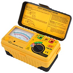 SEW 1105 ER 3 Wire (Analogue) Earth Resistance Tester