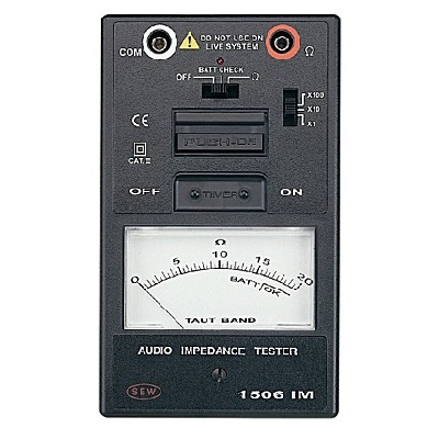 SEW 1506 IM Audio Impedance Testers