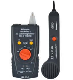 SEW 168 CB Multi-purpose Cable Tracer and Non-contact Voltage Detector