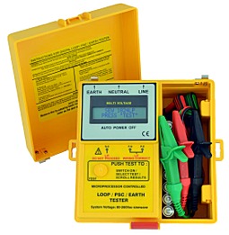 SEW 1824 LP Digital LOOP/PSC/EARTH Tester