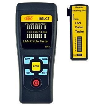 SEW 185 LCT Lan Cable Tester