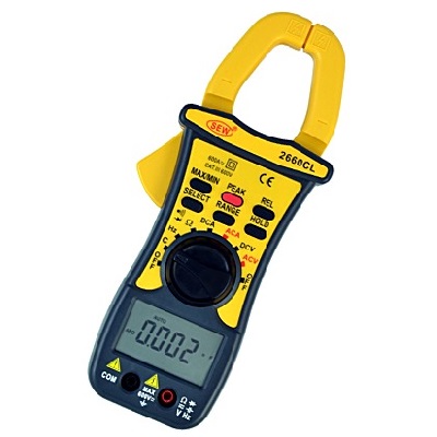 SEW 2660 CL AC/DC Clamp Meters