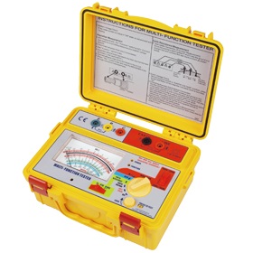 SEW 4167 MF Insulation & Multifunction Testers (LCD Display)
