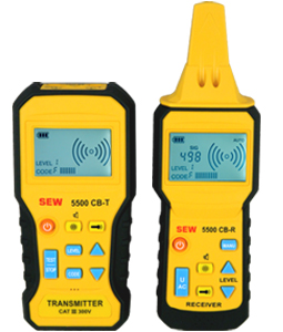 SEW 5500 CB Cable Locator (LCD type)