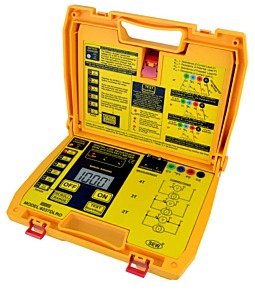 SEW 6237 DLRO Low Resistance Ohm Meter