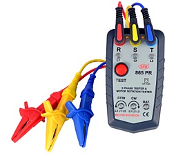 SEW 865 PR Phase Sequence Indicators (Contact Type)