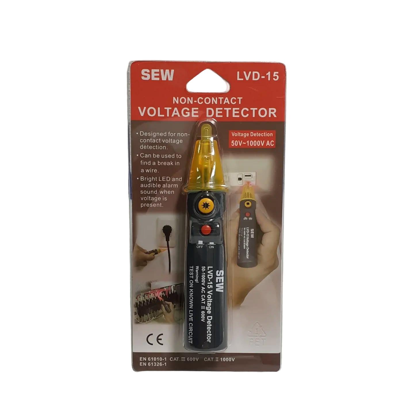 SEW LVD-15 Low Voltage Detectors