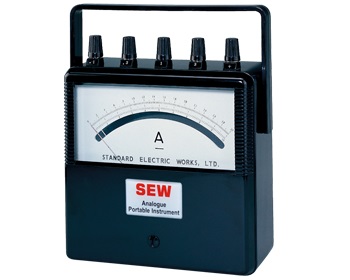 SEW ST-2000 A Portable AC/DC Ampere Meter