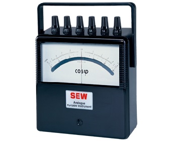 ST-2000 Cosâˆ® Portable Power Factor Meter