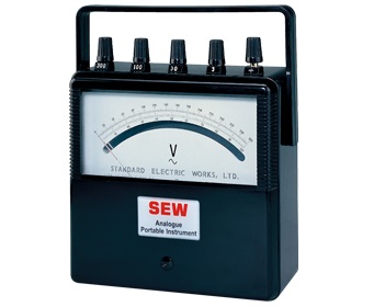 SEW ST-2000 V Portable AC/DC Voltmeter