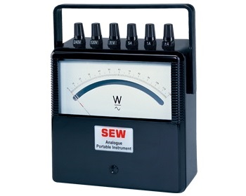 SEW ST-2000 W Portable Wattmeter Instrument