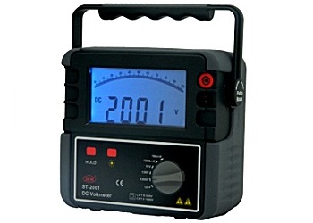 SEW ST-2001 DCV-R Digital Portable Panel Meter