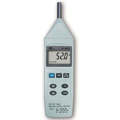 Lutron SL-4012 SOUND LEVEL METER, auto range, RS-232
