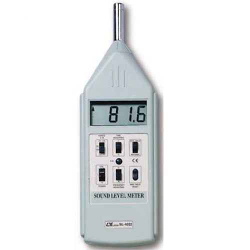 Lutron SL-4022 SOUND LEVEL METER, IEC 61672 type 1