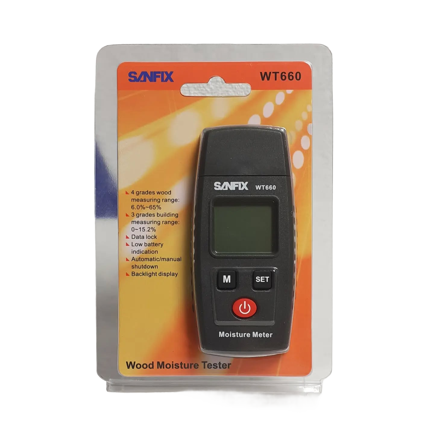 Sanfix WT660 Wood Moisture Meter