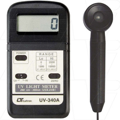 Lutron UV-340A UV LIGHT METER
