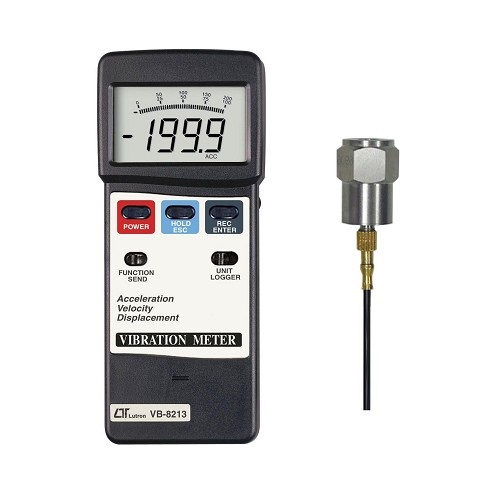 Lutron VB-8213 VIBRATION METER, acceleration, velocity, displacement