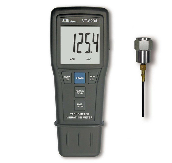 Lutron VT-8204 VIBRATION/TACHOMETER, 3 in 1