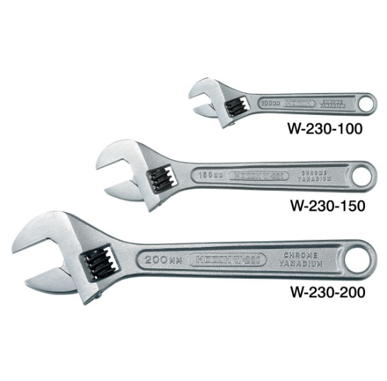 HOZAN W-230 ADJUSTABLE WRENCH
