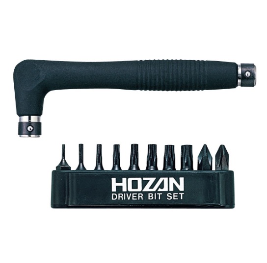 HOZAN W-81 HEX LOBULAR WRENCH SET