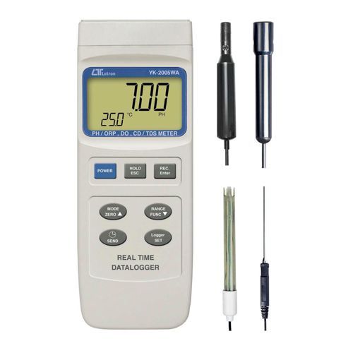 Lutron YK-2005WA PH/ORP, DO, CD/TDS METER