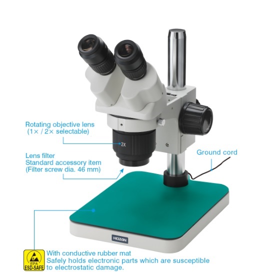 HOZAN L-51 STEREO MICROSCOPE