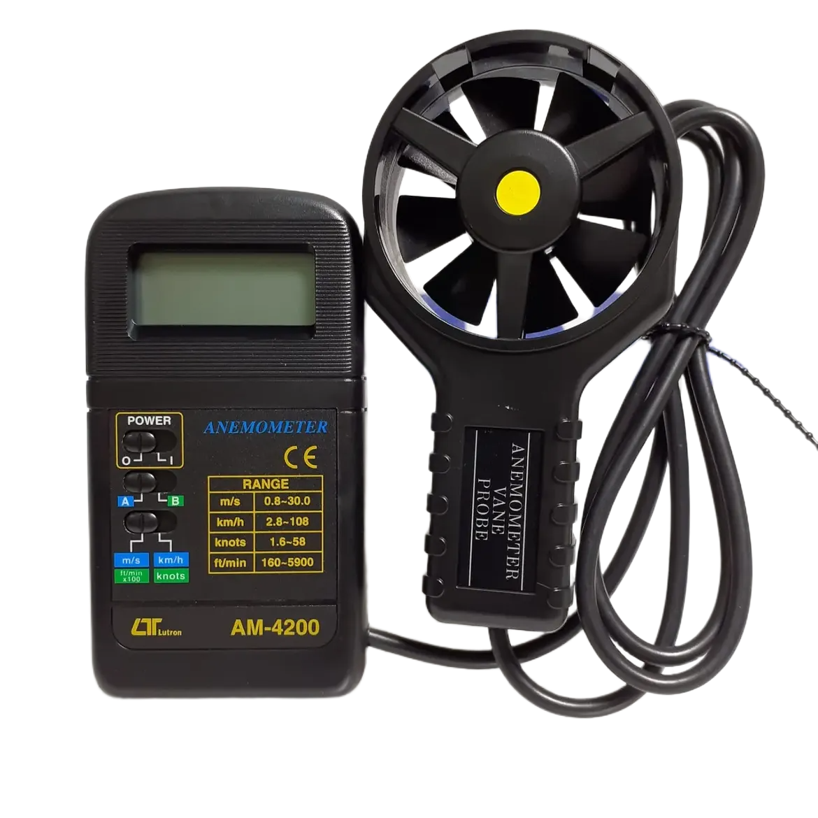 Lutron AM-4200 Digital Anemometer