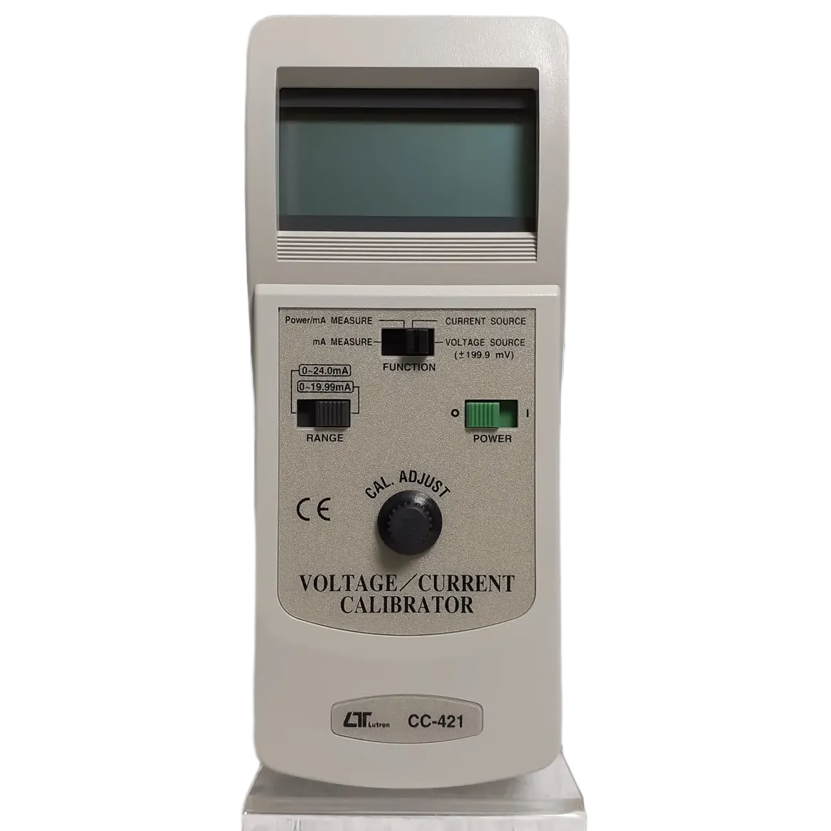 Lutron CC-421 Digital Voltage - Current Calibrator
