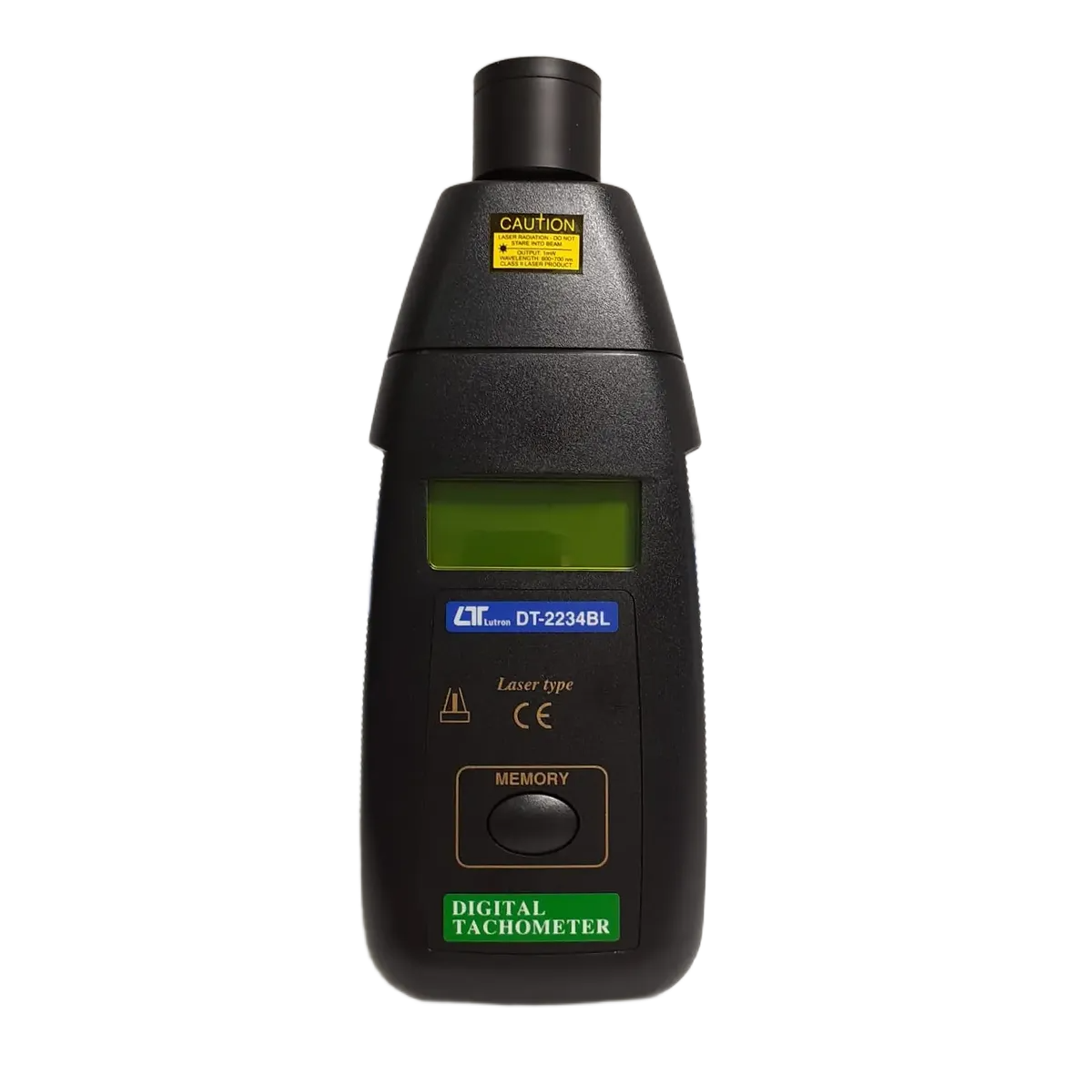 Lutron DT-2234BL Digital Laser Tachometer