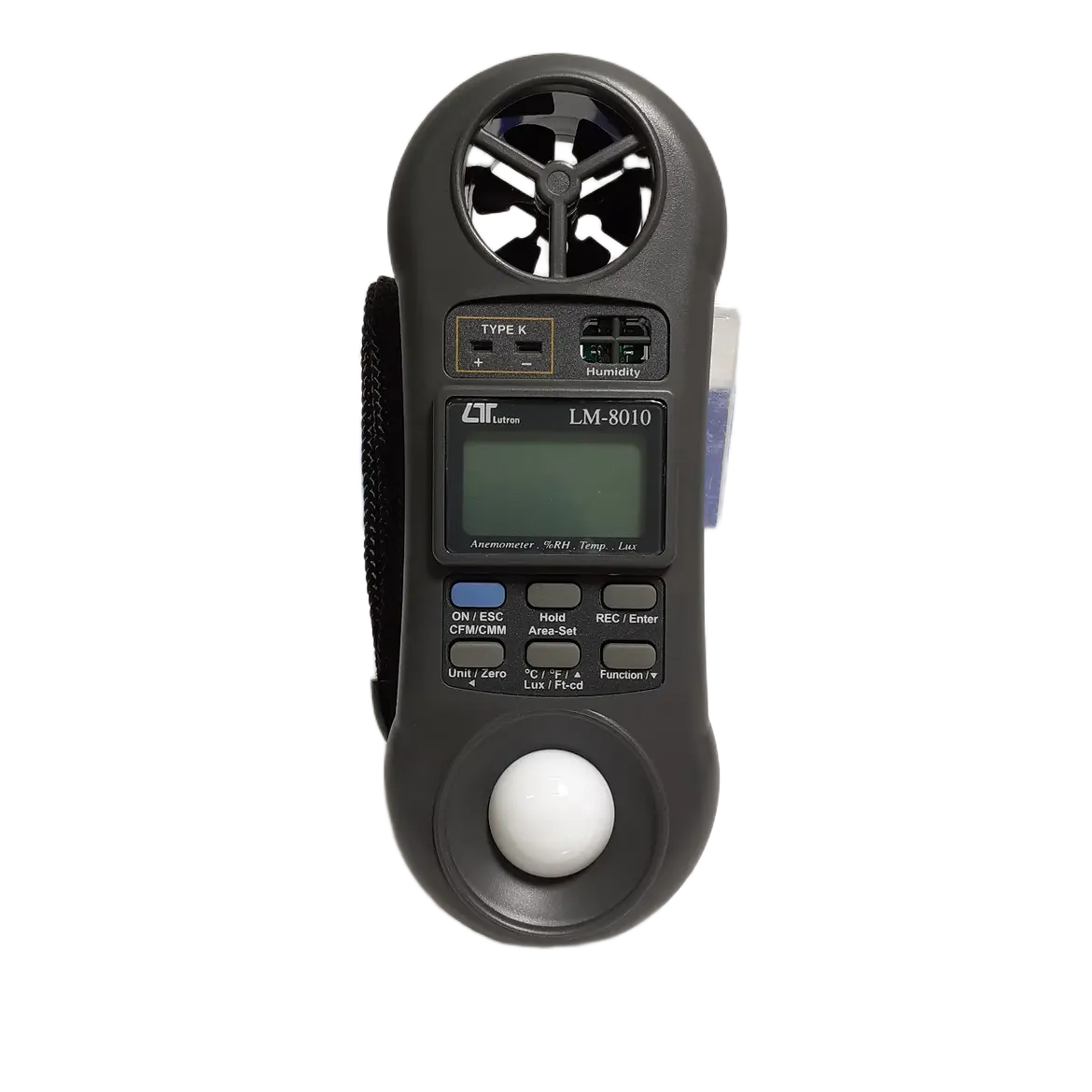 Lutron LM-8010 4 in 1, LUX, Anemo-CFM, CMM, Temp, Humidity