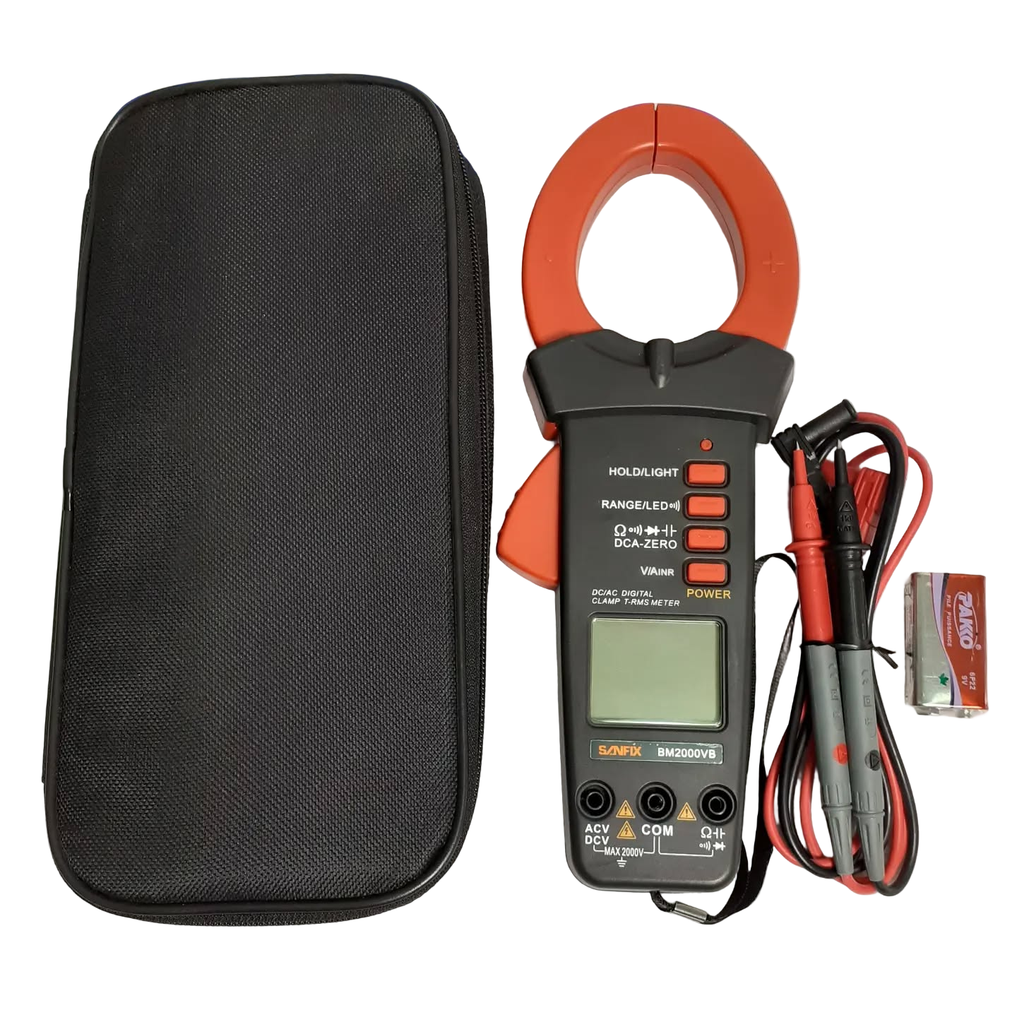 Sanfix BM2000VB Digital Tang Ampere