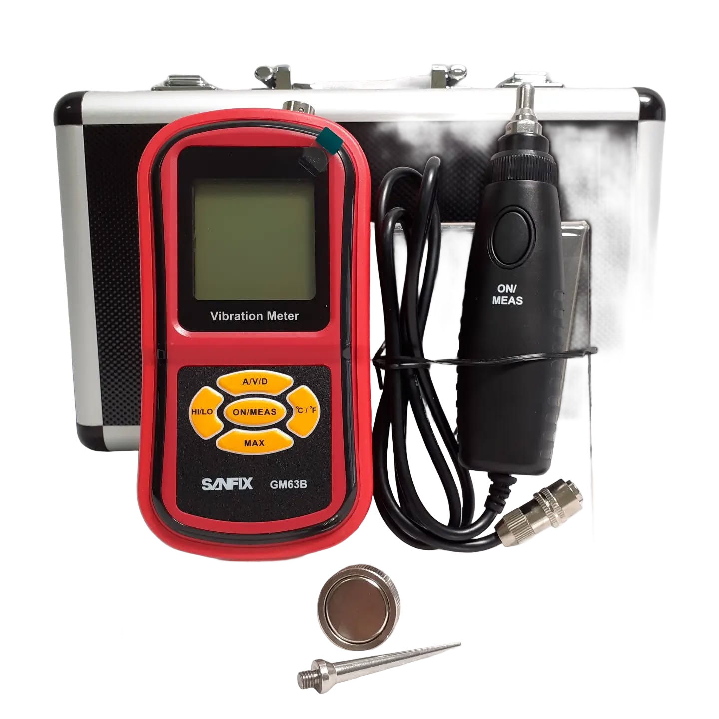 Sanfix GM-63B Digital Vibration Meter