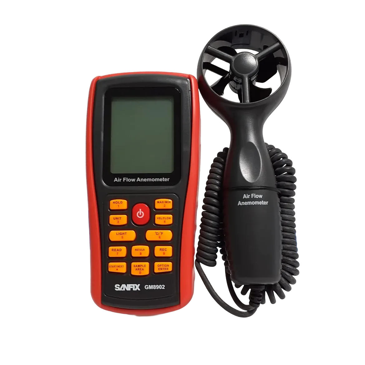 Sanfix GM8902 Digital Air Flow Anemometer