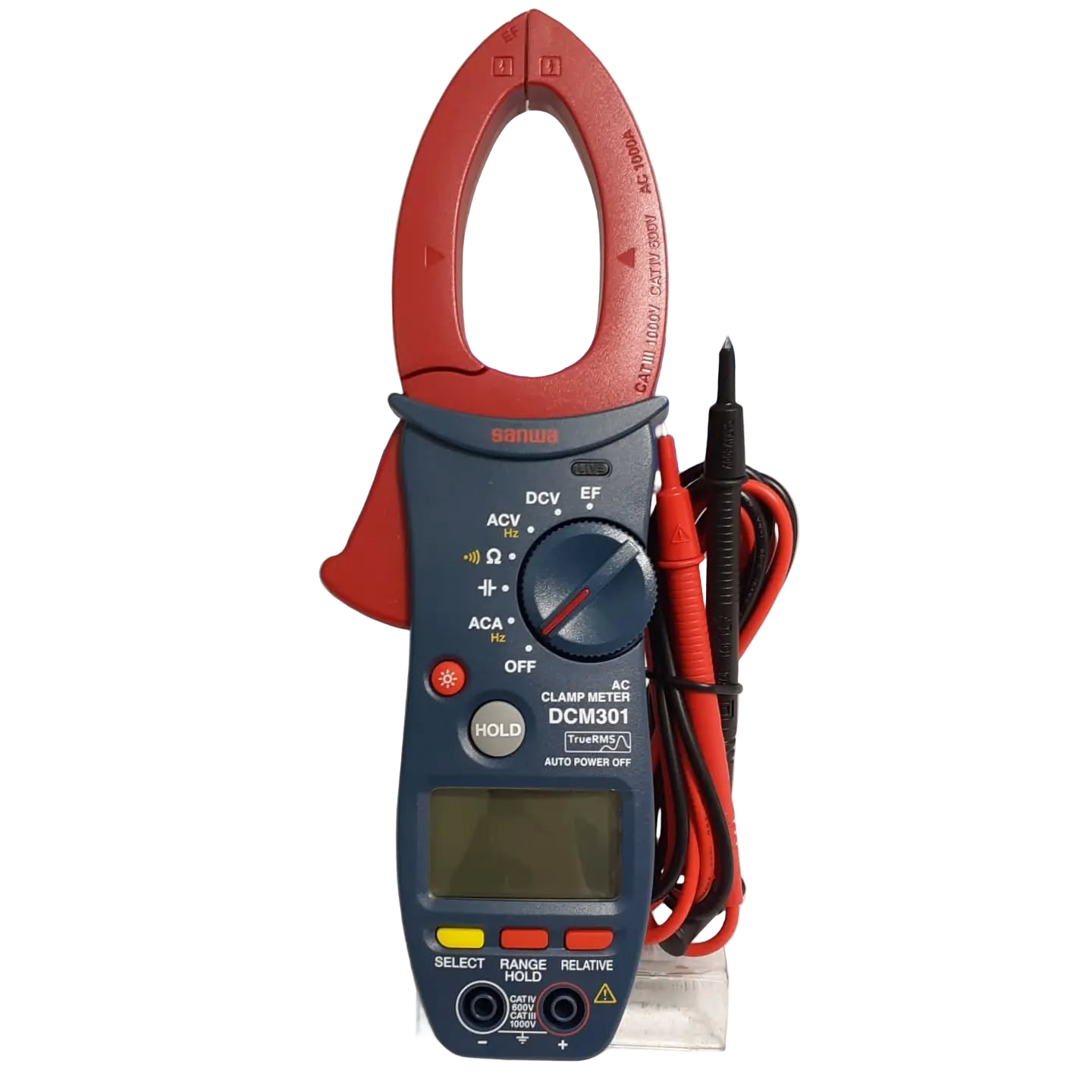 Sanwa DCM301 Digital Clamp Meters