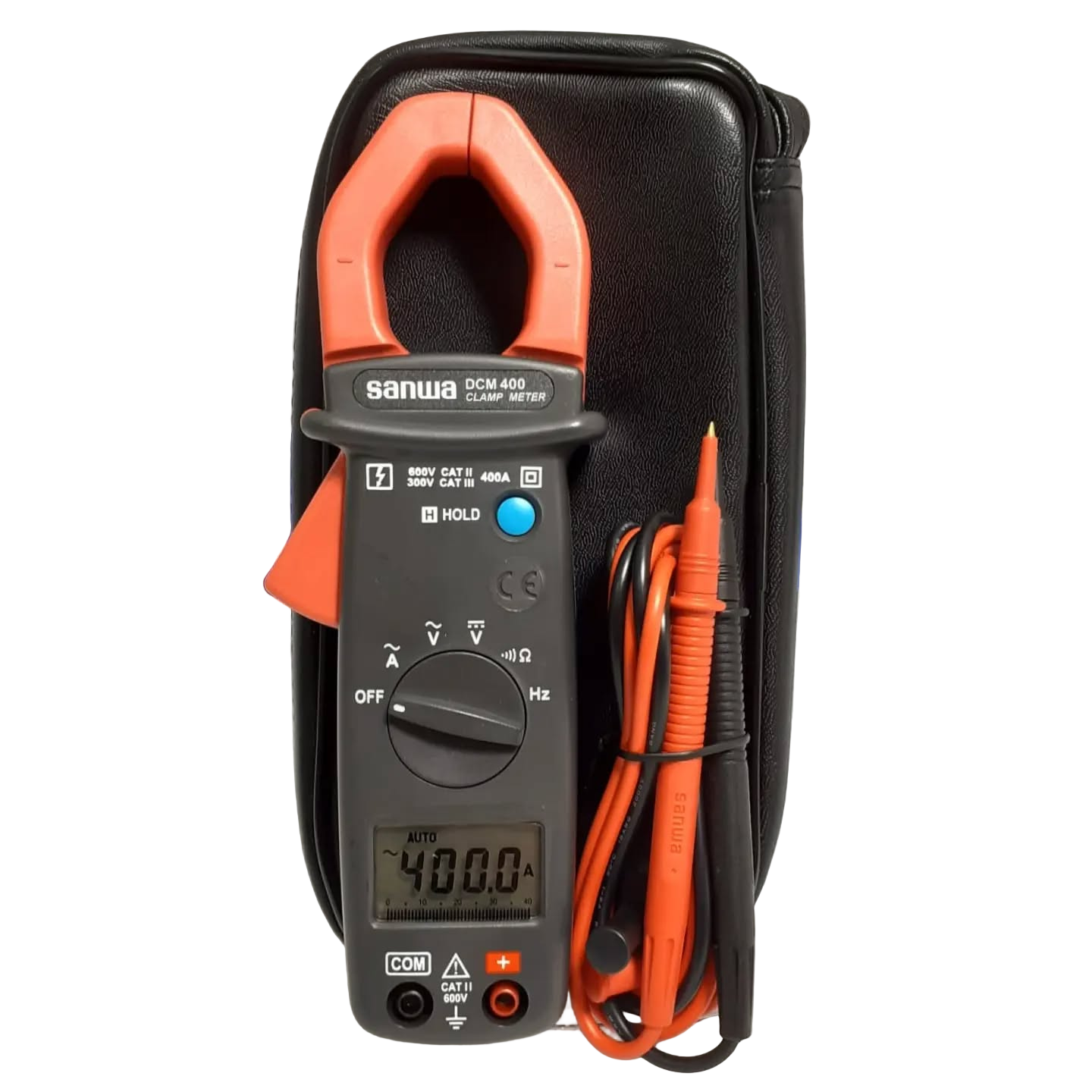 Sanwa DCM400 Digital Clamp Meters