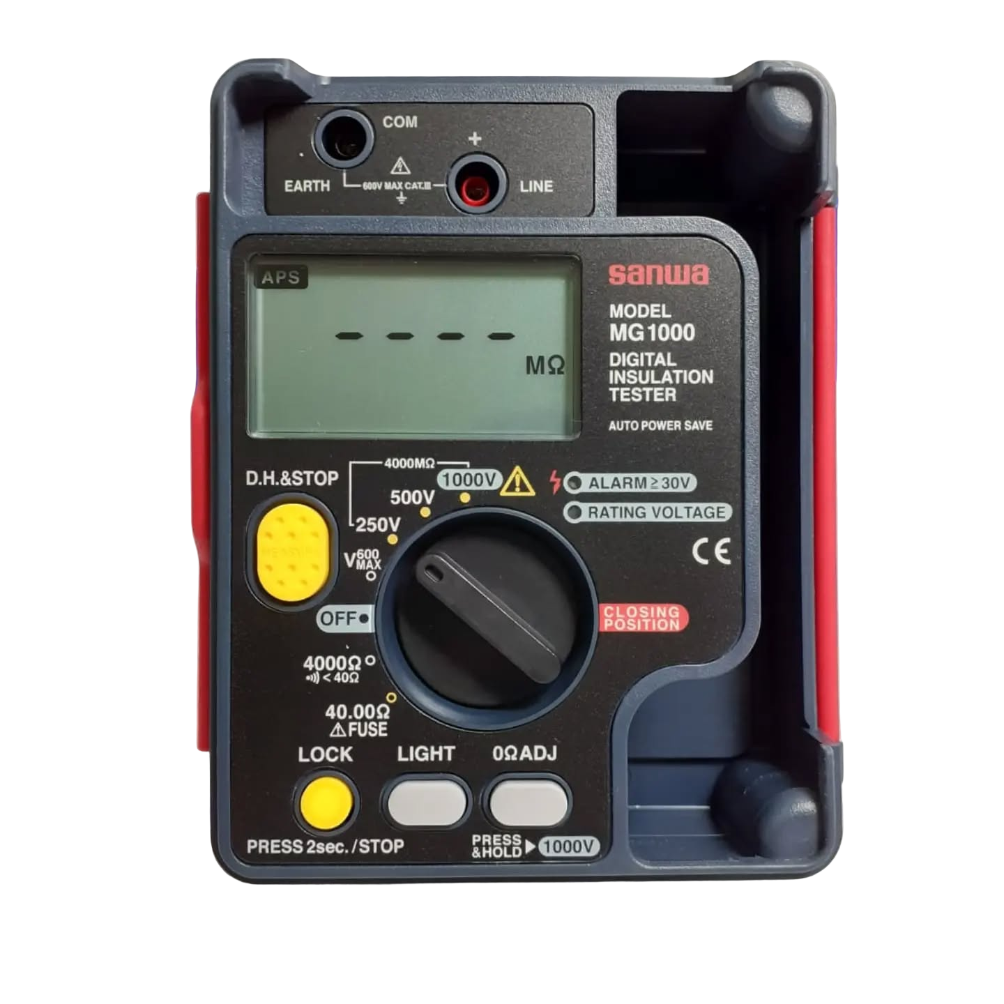 Sanwa MG1000 Digital Instulation