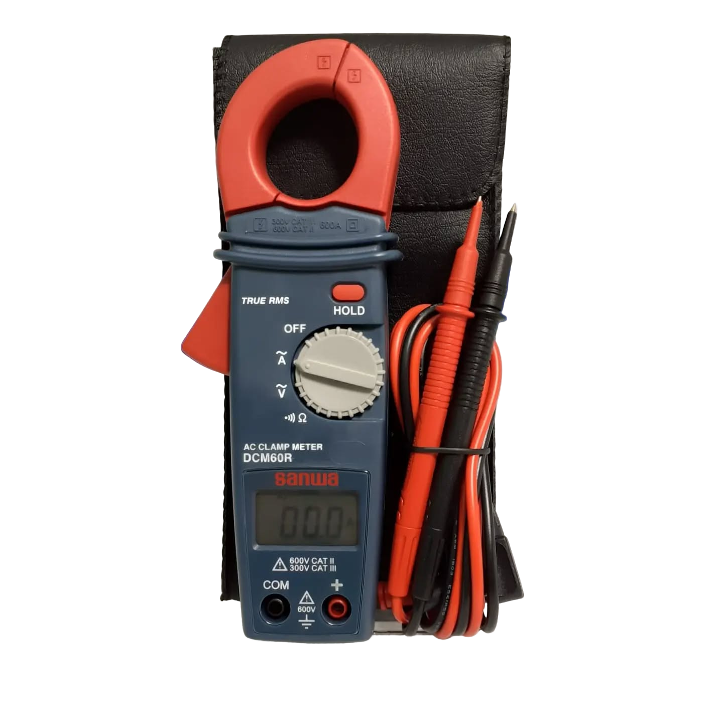 Sanwa DCM60R Digital Clamp Meters