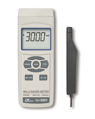 Lutron GU-3001 PRECISION MILLI GAUSS METER