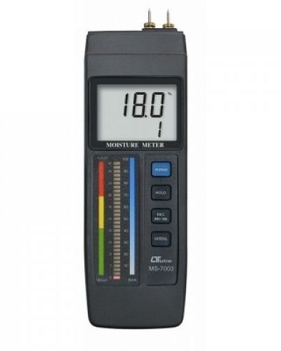 Lutron MS-7003 MOISTURE METER, all in wone, LCD + LED bar graph