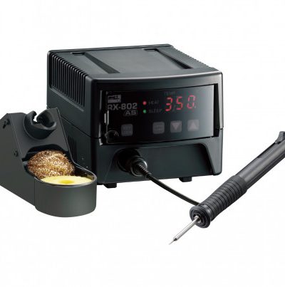 TEMPERATURE-CONTROLLED LEAD-FREE SOLDERING STATION RX-812AS