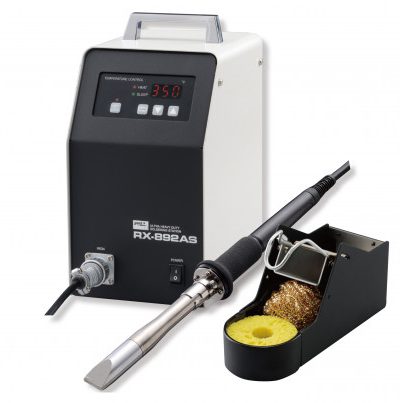 ULTRA HIGH POWERTEMPRATURE-CONTROLLED LEAD-FREE SOLDERING STATION RX-892AS