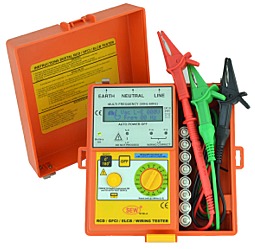 SEW 1812 EL Digital ELCB Testers