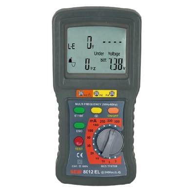 SEW 8012 EL Digital RCD Tester
